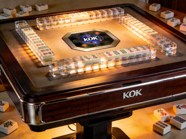 KOK商用棋牌室专用全自动麻将机耐用款产品图
